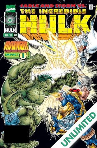 Incredible Hulk (1962-1999) #444